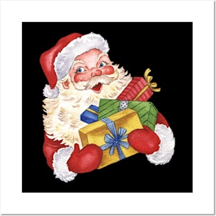 Santa Claus Posters and Art